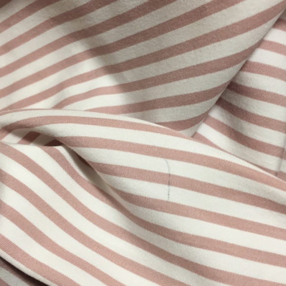 Ermenegildo Zegna- Pink &White Striped Button Down - Picture 7 of 7